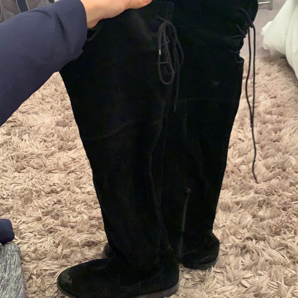Knee-high boots